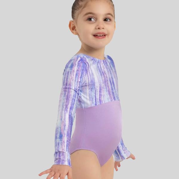 CAPEZIO MERMAID MAGIC ARIEL GYMNASTIC LEOTARD - CHILD #12115C