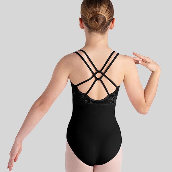 BLOCH EVIE DOUBLE STRAP CAMISOLE LEOTARD - CHILD #CL5277