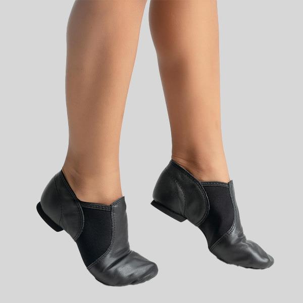 CAPEZIO E-SERIES SLIP ON JAZZ SHOE - CHILD #EJ2C