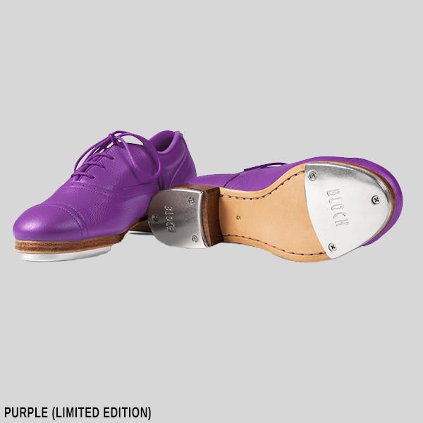 BLOCH JASON SAMUELS SMITH TAP SHOE (PURPLE) - S0313L