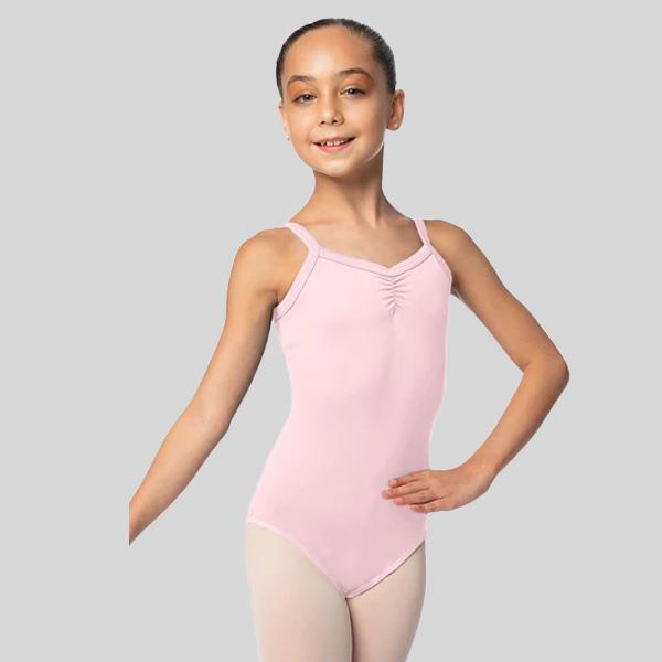 SO DANCA FLAMETTA CAMISOLE LEOTARD - CHILD #SL114