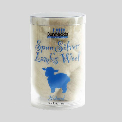 BUNHEADS SPUN SILVER LAMB'S WOOL - #BH400