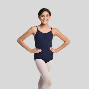 AINSLIEWEAR PRINCESS STRAP PINCHED FRONT LEOTARD - CHILD #101PG