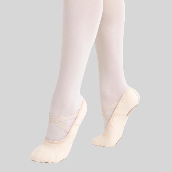 CAPEZIO HANAMI PINK BALLET SLIPPER - ADULT #2037W