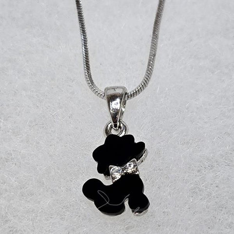 YUNIE POODLE PENDANT NECKLACE - #N045164R