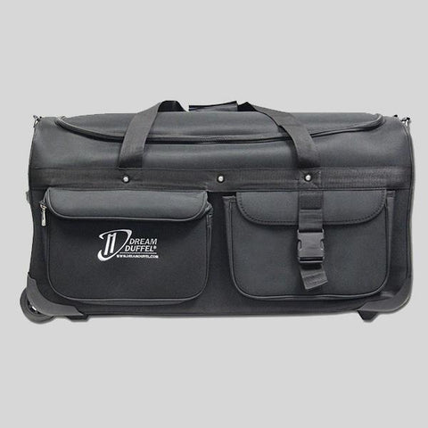 DREAM DUFFEL BLACK LARGE - #1000-DDL-BK