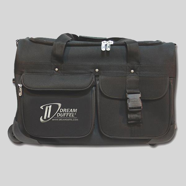 DREAM DUFFEL BLACK MEDIUM - #1100-DDM-BK