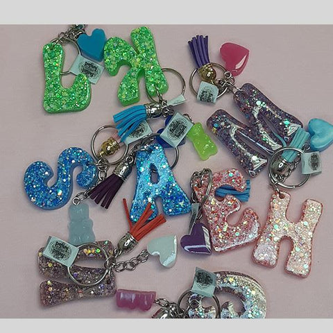 ALPHABET KEY CHAIN