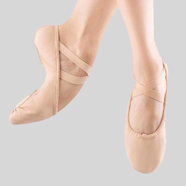 BLOCH PROFLEX CANVAS BALLET SLIPPER - ADULT #S0210L