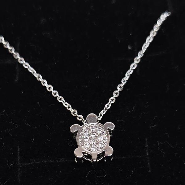 YUNIE TURTLE PENDANT NECKLACE - #N060006D