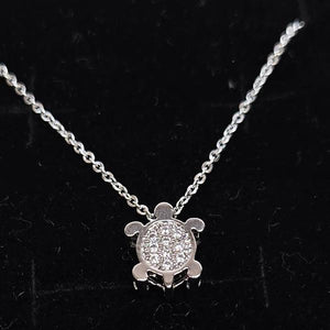 YUNIE TURTLE PENDANT NECKLACE - #N060006D