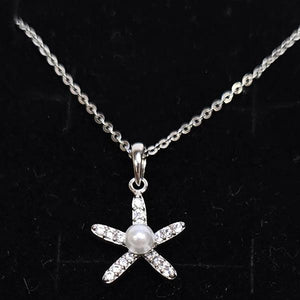 YUNIE STARFISH PENDANT NECKLACE - #N070197S