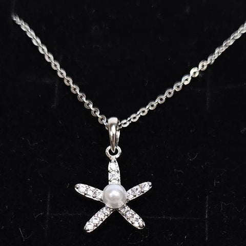 YUNIE STARFISH PENDANT NECKLACE - #N070197S