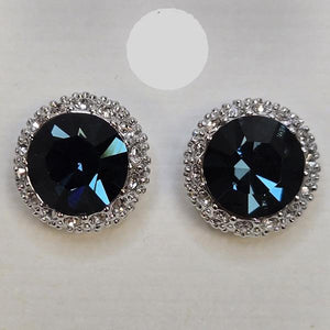YUNIE CROWN SHAPE PIERCED EARRINGS - #E090234H