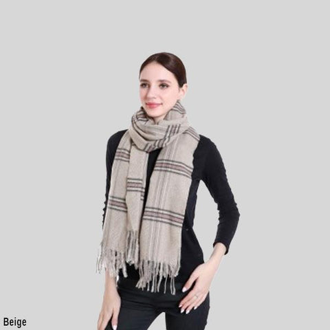 SHINE MARK BLANKET SCARF - #MSF-984-9