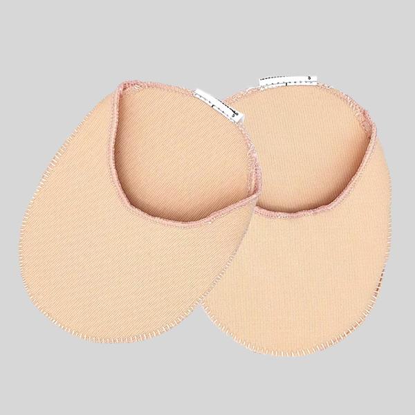 SO DANCA TOE-TALLY COVERED TOE PADS - #HT07