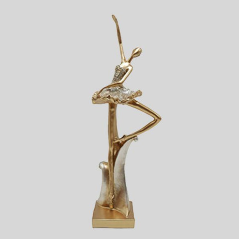 ELBY PASSE POSE STATUE FIGURINE - #16-338