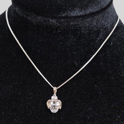 YUNIE FIREFLY PENDANT NECKLACE - #N070742E