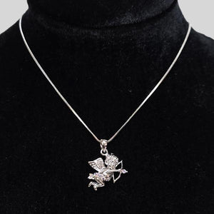 YUNIE CUPID PENDANT NECKLACE - #N050691E