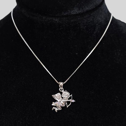 YUNIE CUPID PENDANT NECKLACE - #N050691E