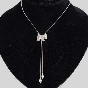 YUNIE SCOTTISH DOG  PENDANT NECKLACE - #N070391D