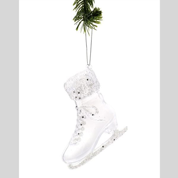 STARLIGHT TRADING CLEAR SKATE ORNAMENT - #DK2529S