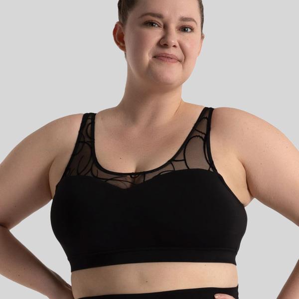 CAPEZIO MAJESTIC LINES BEATRICE BRA TOP - ADULT #12054W