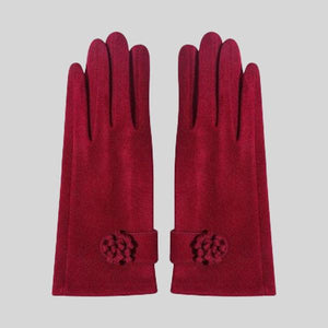 SHINE MARK FASHION GLOVES - #GV118-3