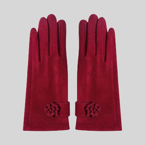 SHINE MARK FASHION GLOVES - #GV118-3