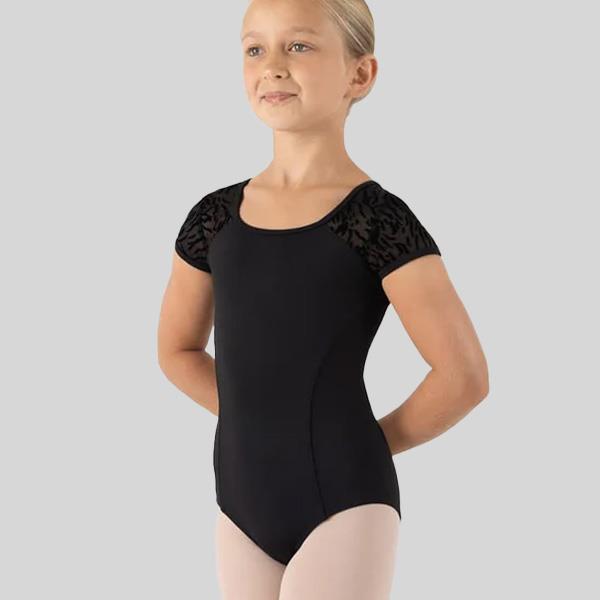 BLOCH MACY CAP SLEEVE LEOTARD - CHILD #CL1075