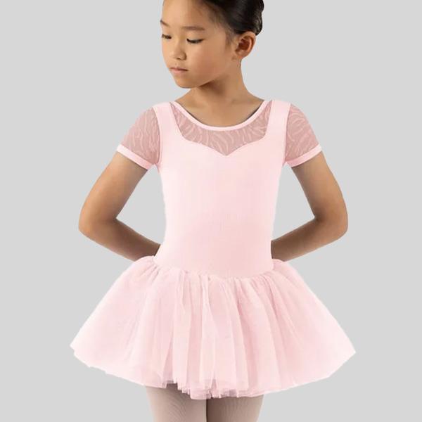 BLOCH HOLLY SHORT SLEEVE TUTU DRESS - CHILD #CL3332