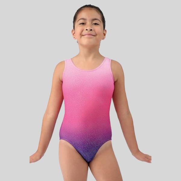 MONDOR GYMNASTIC PRINTED LEOTARD - CHILD #37822