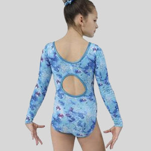 MONDOR GYMNASTIC LONG SLEEVE LEOTARD - CHILD #17834