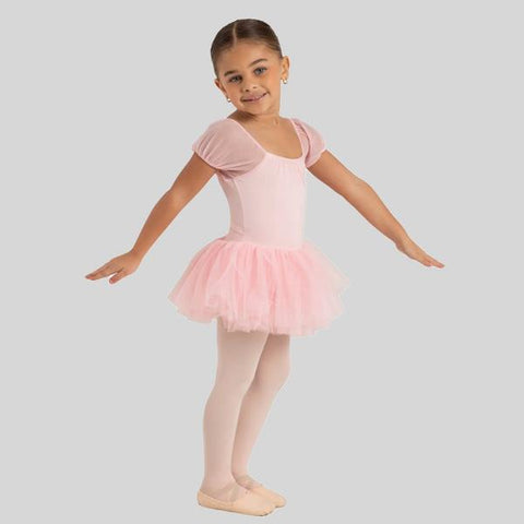 CAPEZIO CLOUD NINE HEAVENLY TUTU DRESS - CHILD #12171C