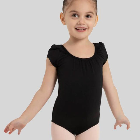 CAPEZIO CLOUD NINE HORIZON CAP SLEEVE LEOTARD - CHILD #12168C