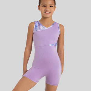 CAPEZIO MERMAID MAGIC MERMAID GYMNASTIC BIKETARD - CHILD #12110C