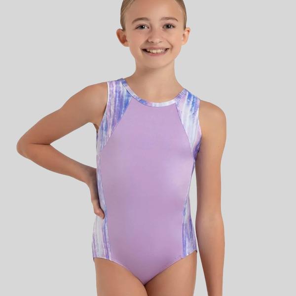 CAPEZIO MERMAID MAGIC ENCHANTING GYMNASTIC LEOTARD - CHILD #12112C