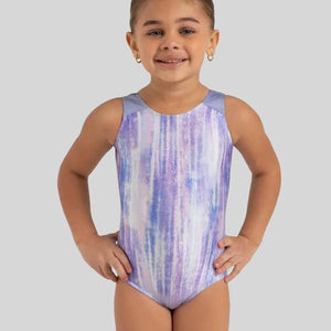 CAPEZIO MERMAID MAGIC AQUATIC GYMNASTIC LEOTARD - CHILD #12113C