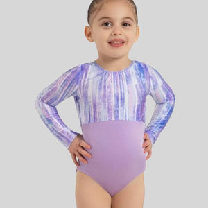 CAPEZIO MERMAID MAGIC ARIEL GYMNASTIC LEOTARD - CHILD #12115C