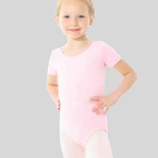 MONDOR ROYAL ACADEMY OF DANCE SHORT SLEEVE LEOTARD - CHILD #1635