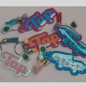 TAP KEY CHAIN