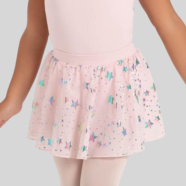 CAPEZIO STAR STRUCK SHOOTING STAR SKIRT - CHILD #12102C