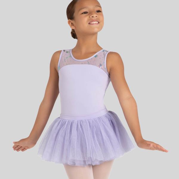 CAPEZIO STAR STRUCK TWINKLE TUTU DRESS - CHILD #12109C