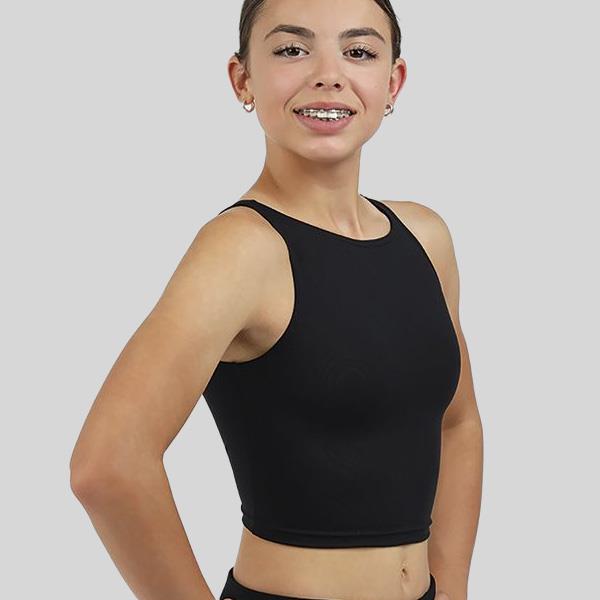 MONDOR TACTEL CROP TOP - CHILD #3595