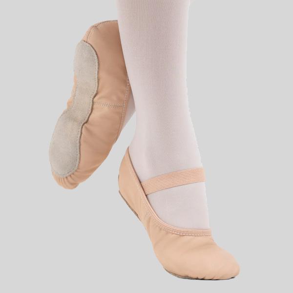 CAPEZIO LUNA BALLET SLIPPER - CHILD #V100C