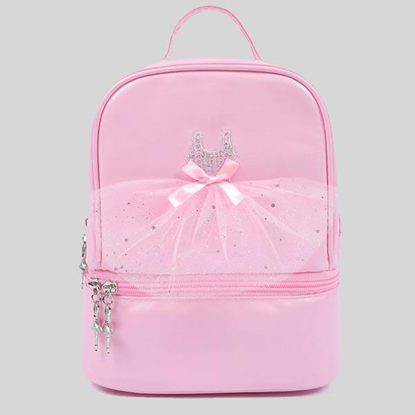 KISSED BY GLITTER DANCE BACKPACK TUTU DESIGN - #DS2