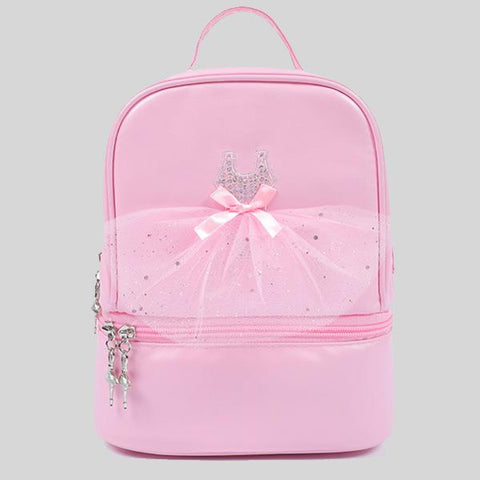 KISSED BY GLITTER DANCE BACKPACK TUTU DESIGN - #DS2