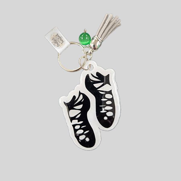 IRISH SHOES KEY CHAIN