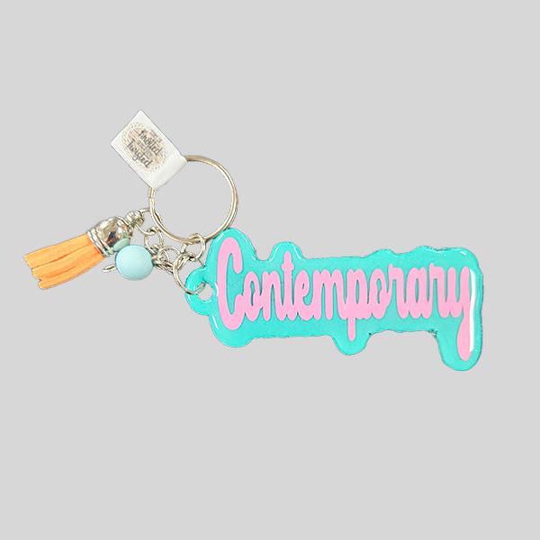 CONTEMPORARY KEY CHAIN