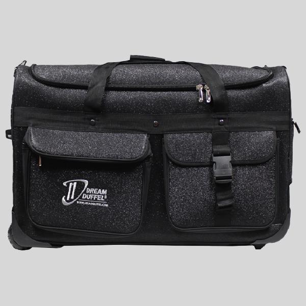 DREAM DUFFEL MEDIUM BLACK SPARKLE - #1610